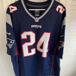 Nike New England Patriots Stephon Gilmore Jersey